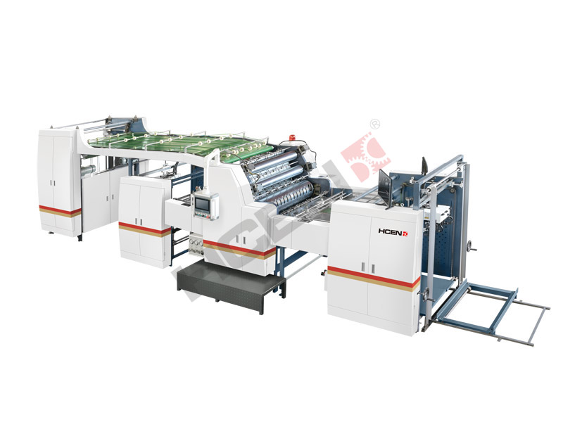 HCBK- 1080 全自動卡紙裱合機